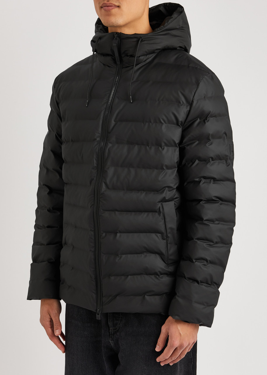 Lohja quilted rubberised jacket - 2