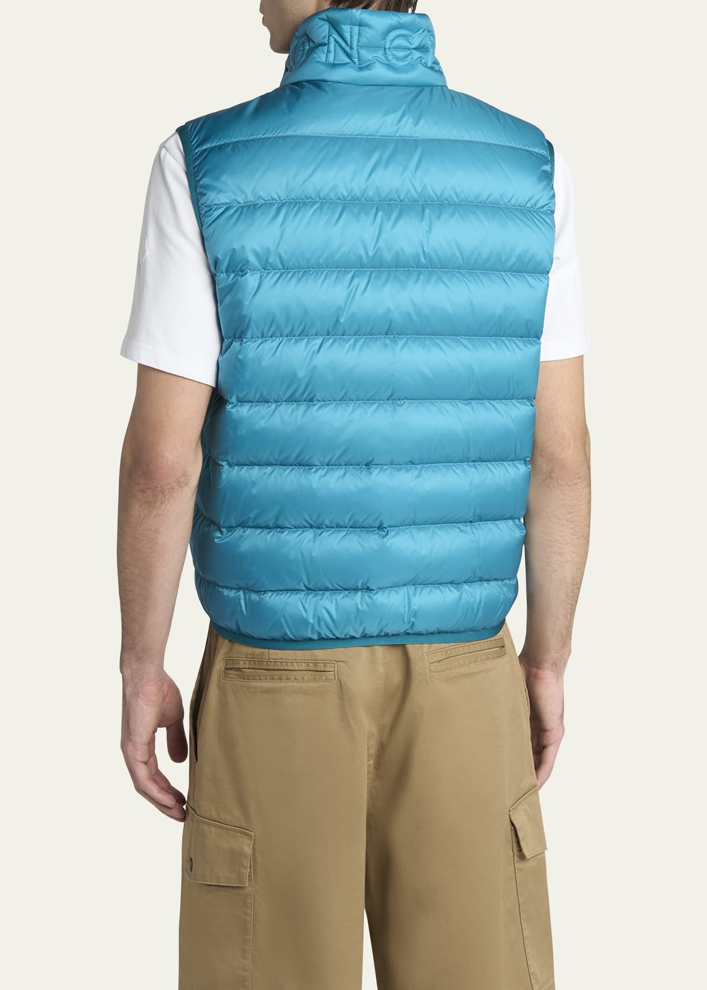 Men's Quilted Full-Zip Vest - 3