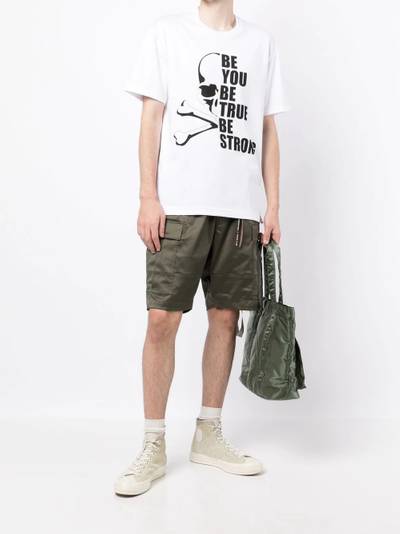 MASTERMIND WORLD logo-print cotton T-shirt outlook