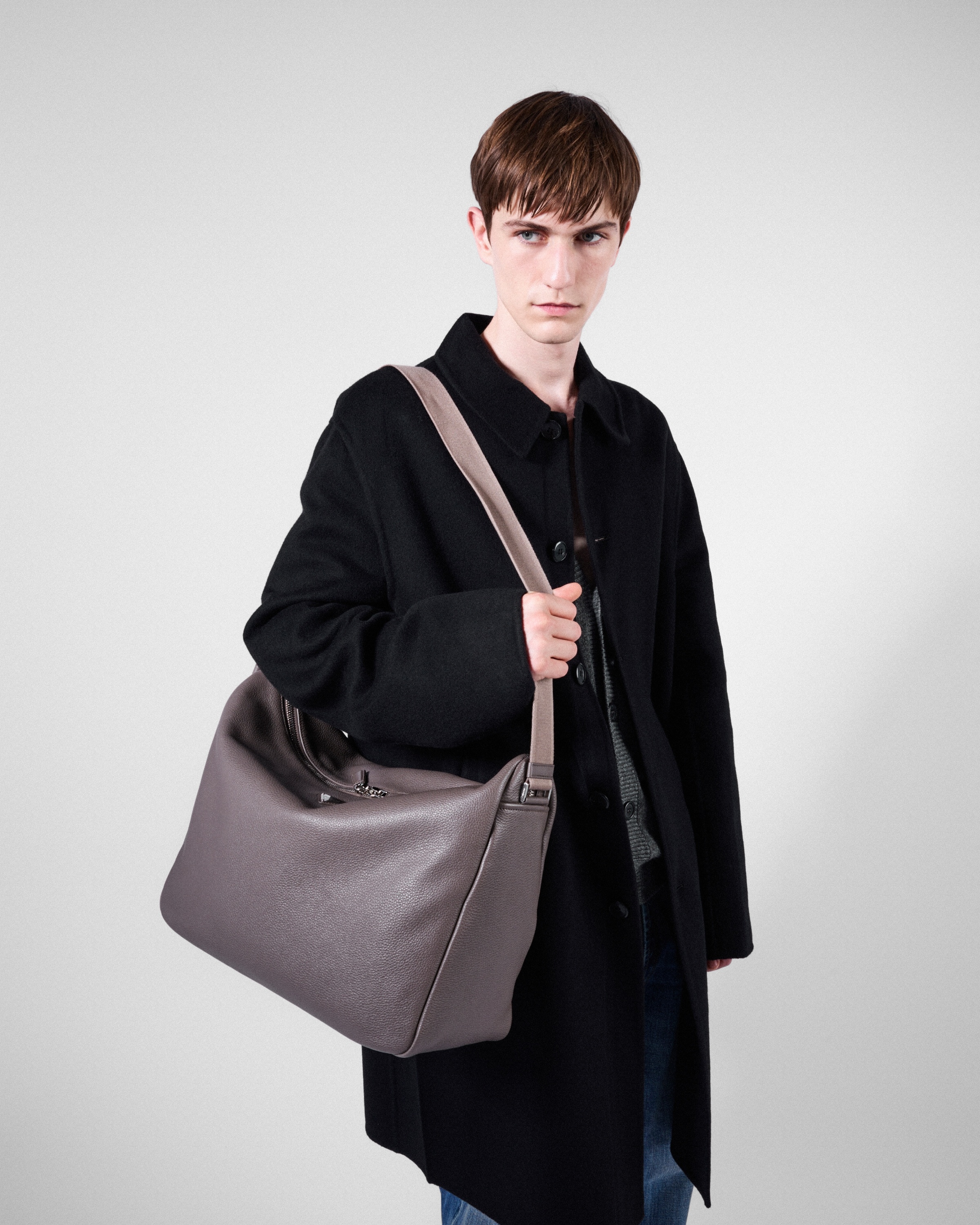Leather shoulder bag - 2