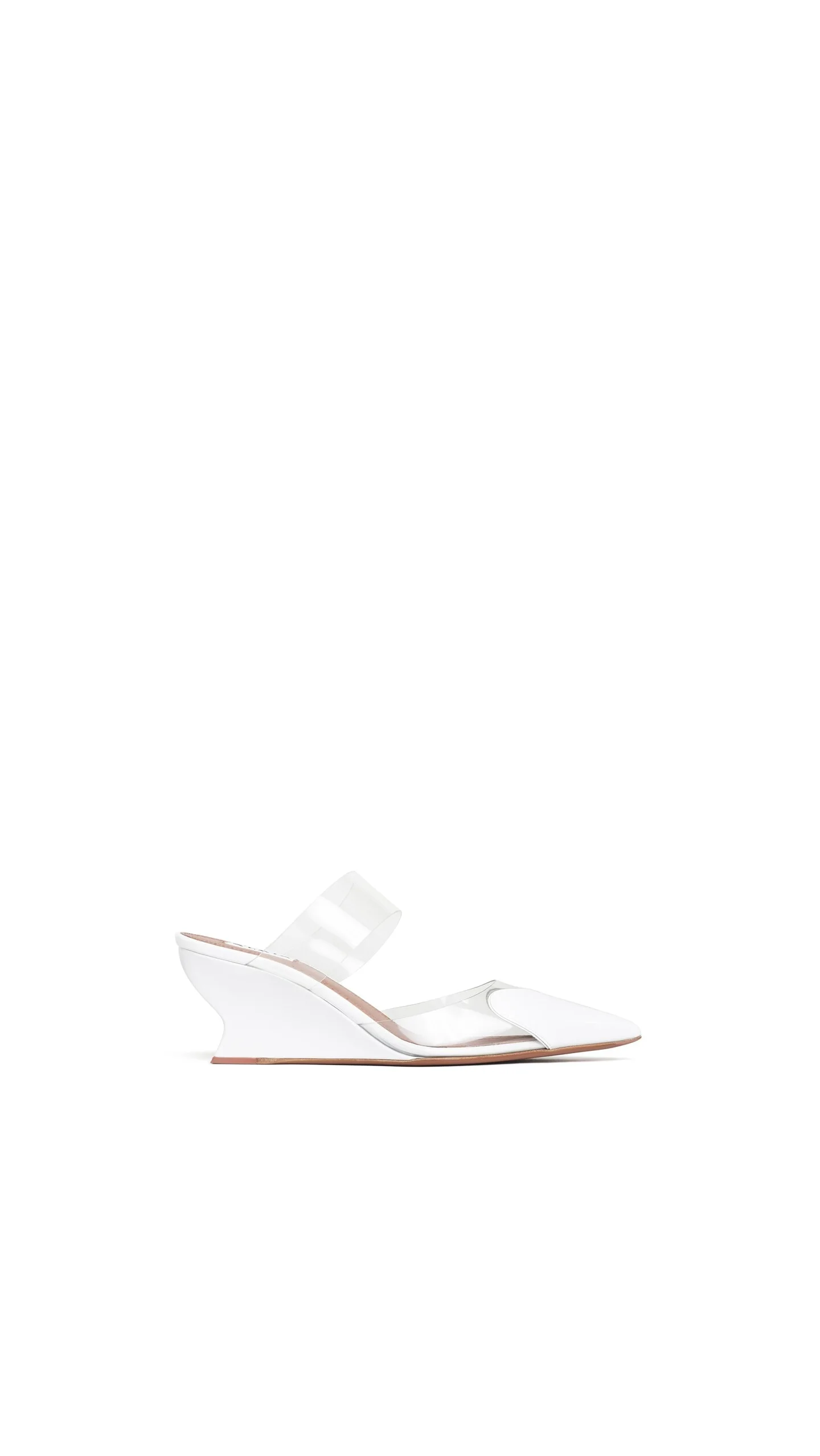 LE COEUR WEDGE MULES IN PATENT LEATHER - 1