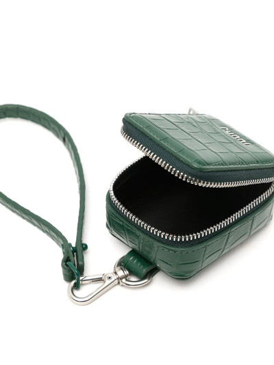 JUUN.J crocodile effect mini bag outlook