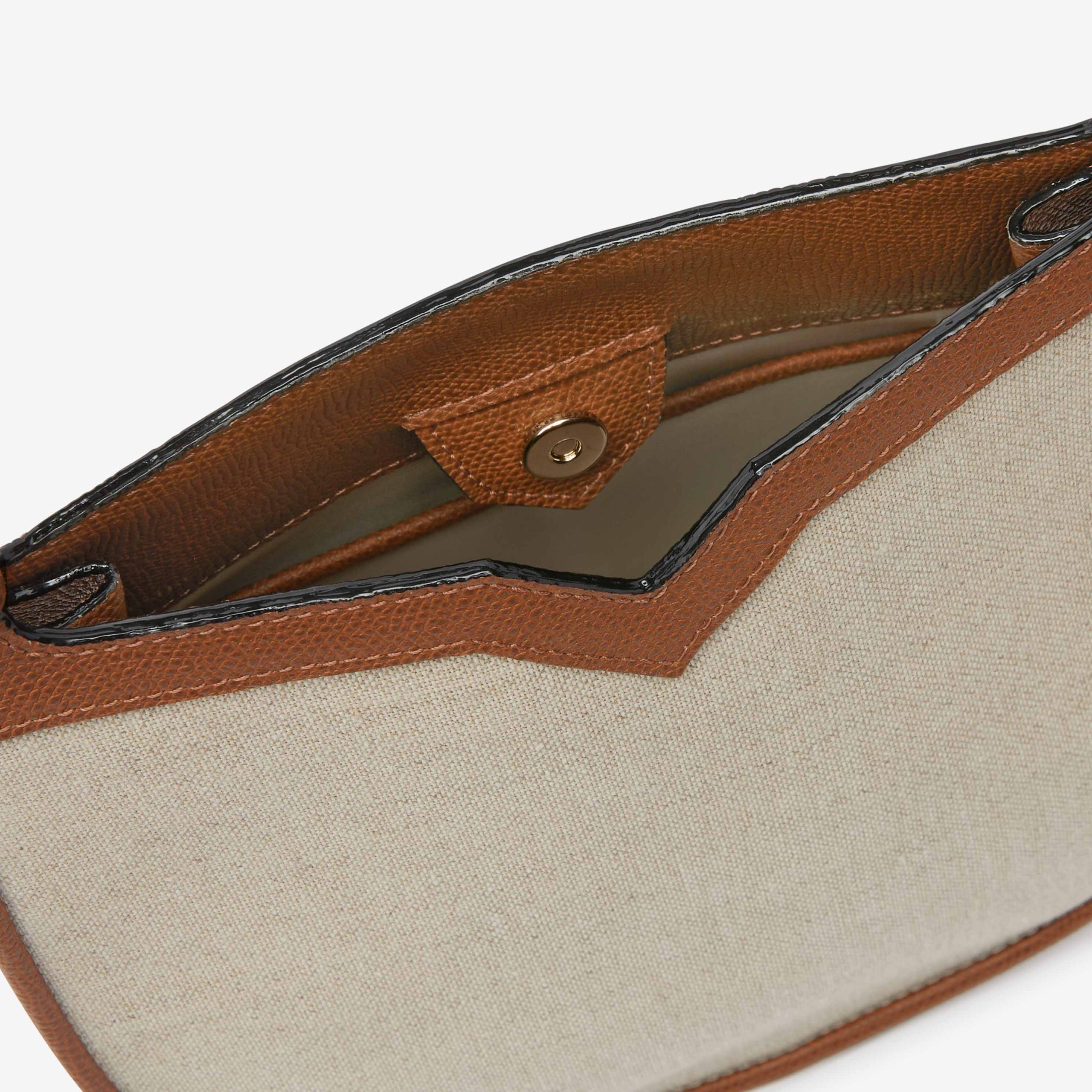 Valextra – Hobo Mini Sand / Chocolate - 2