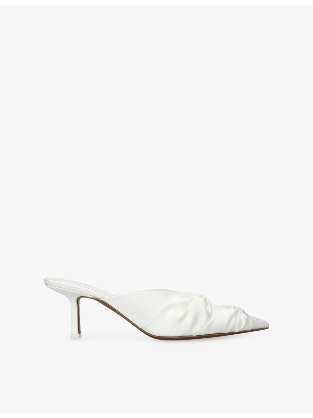 Geminga Satin Mules - 1