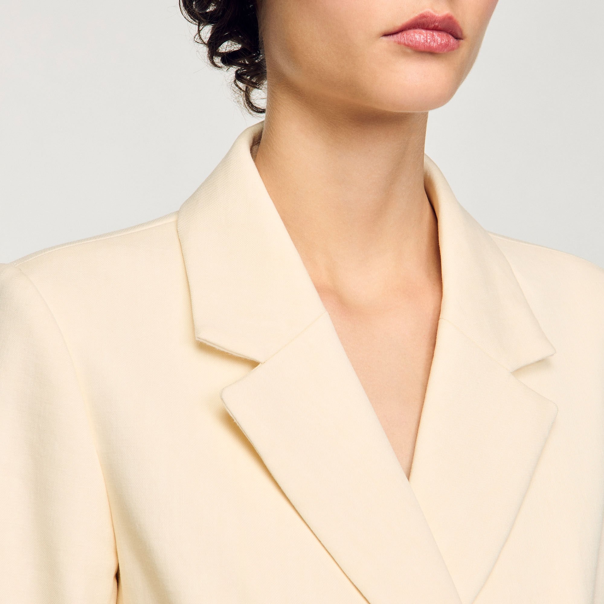 DOUBLE-BREASTED SUIT JACKET - 3