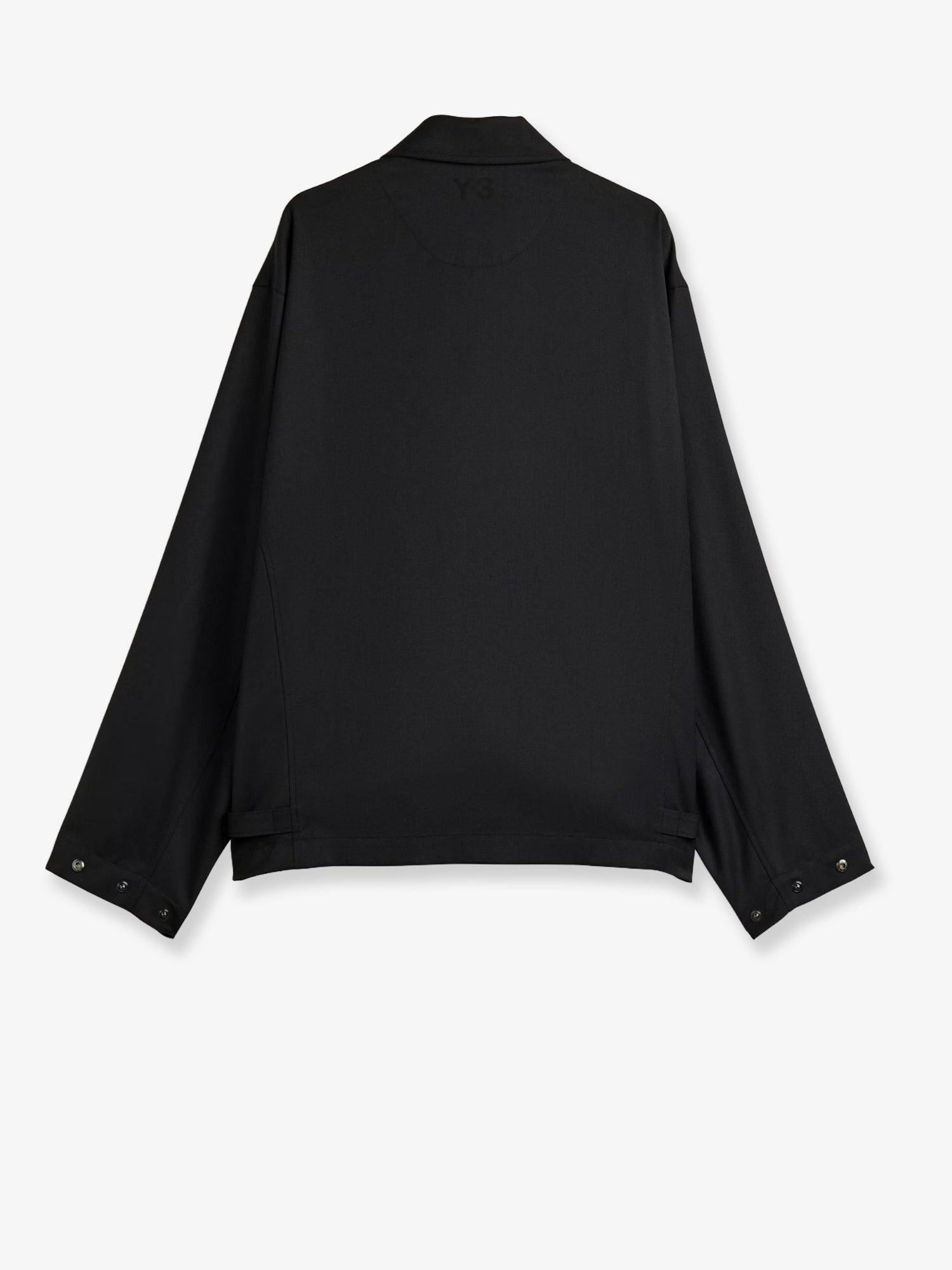 Adidas Y-3 Ref W Blouson Polyester And Wool Jacket - 2