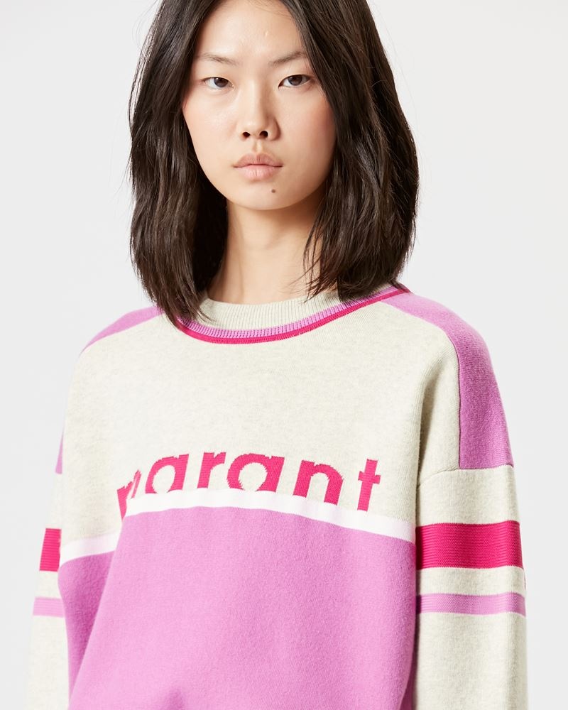 CARRY JACQUARD "MARANT" SWEATER - 3