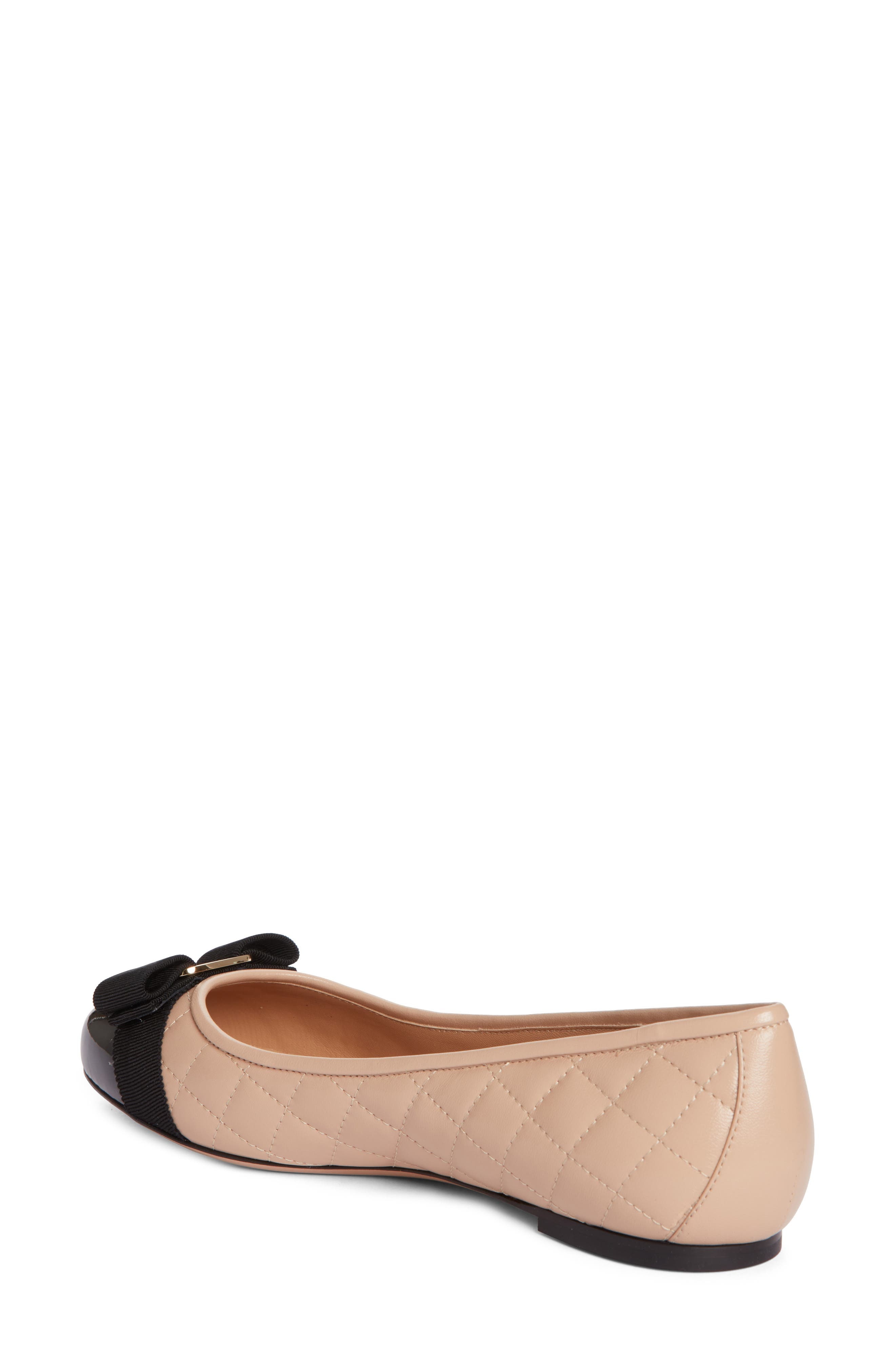 Varina Cap Toe Ballet Flat - 2