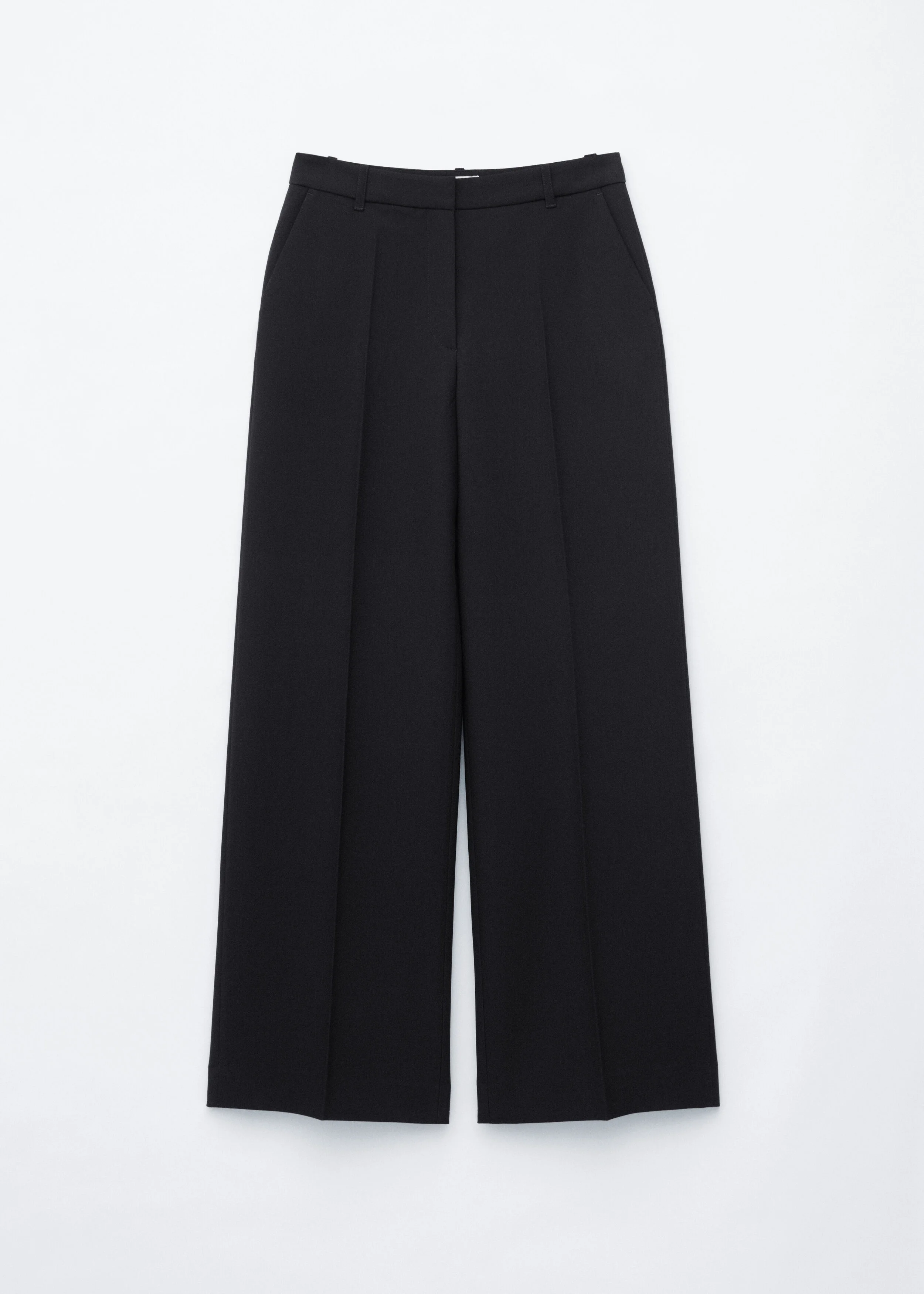 Loose-Fit Tailored Trousers - 1