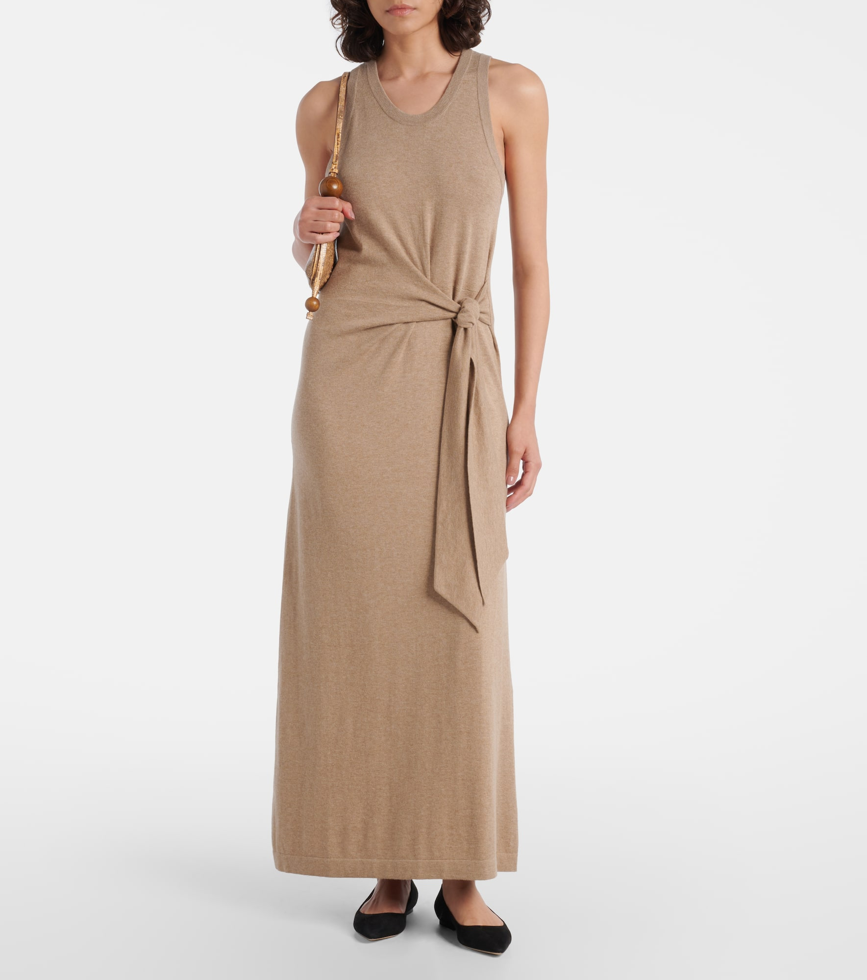 Romy suede ballet flats - 3