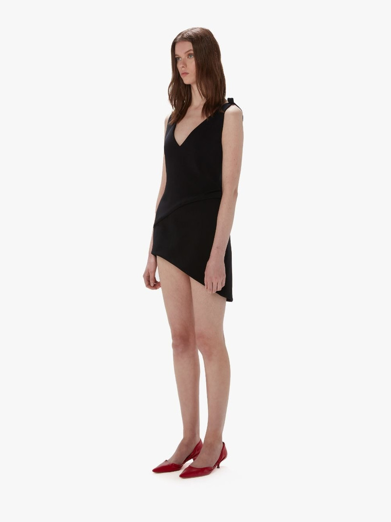 SLEEVELESS MINI DRESS 4