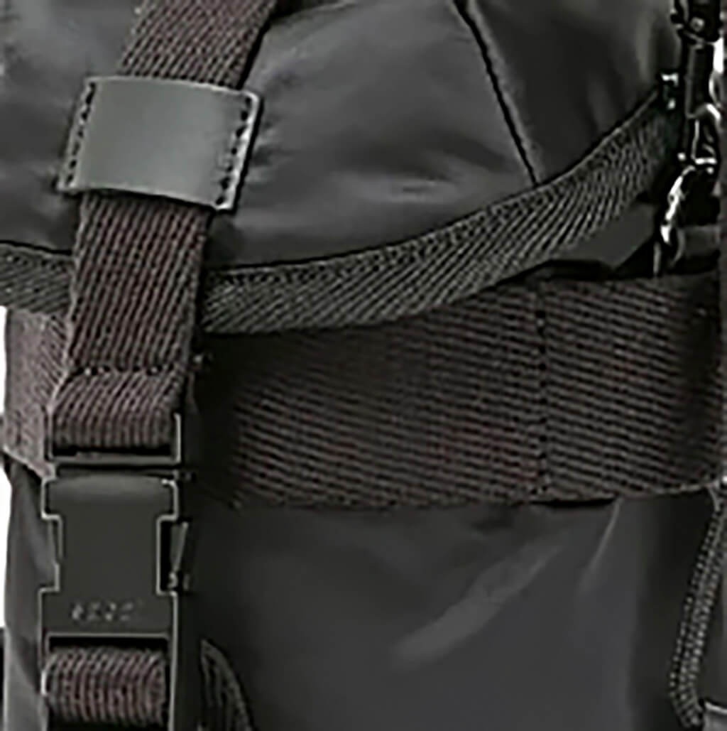 ALICE CROSSBODY PACK - BLACK - 2