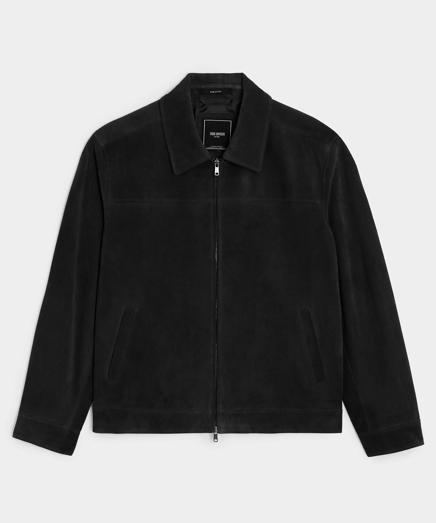 Italian Suede Grant Jacket - 1