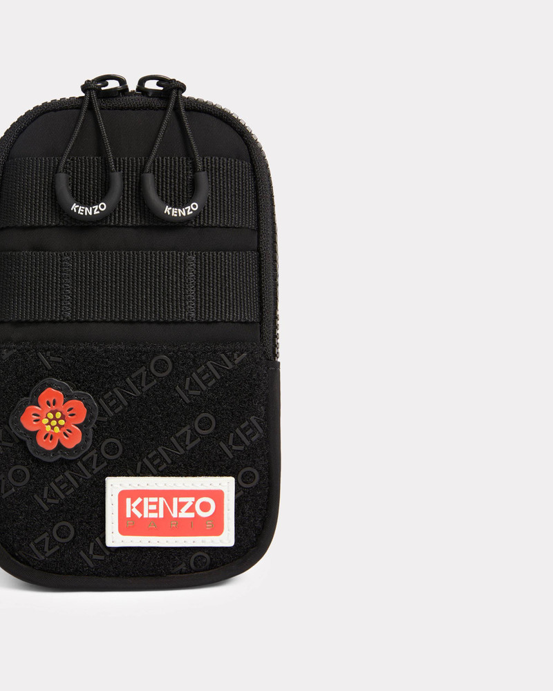 KENZO Jungle phone pocket with cross-body strap 3