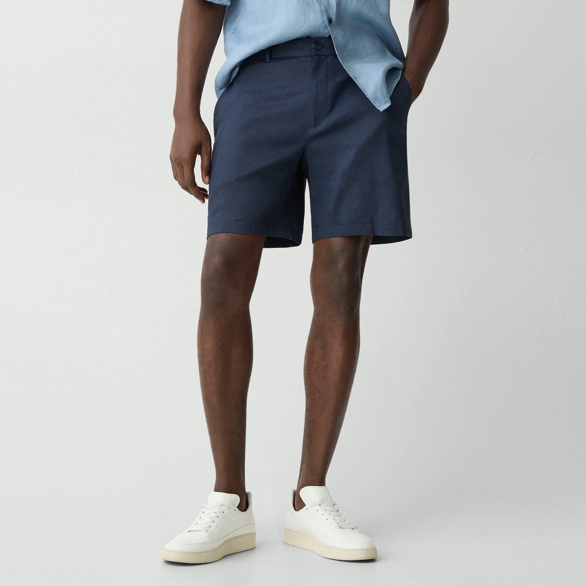Curtis Drawstring Short in Good Linen - 5
