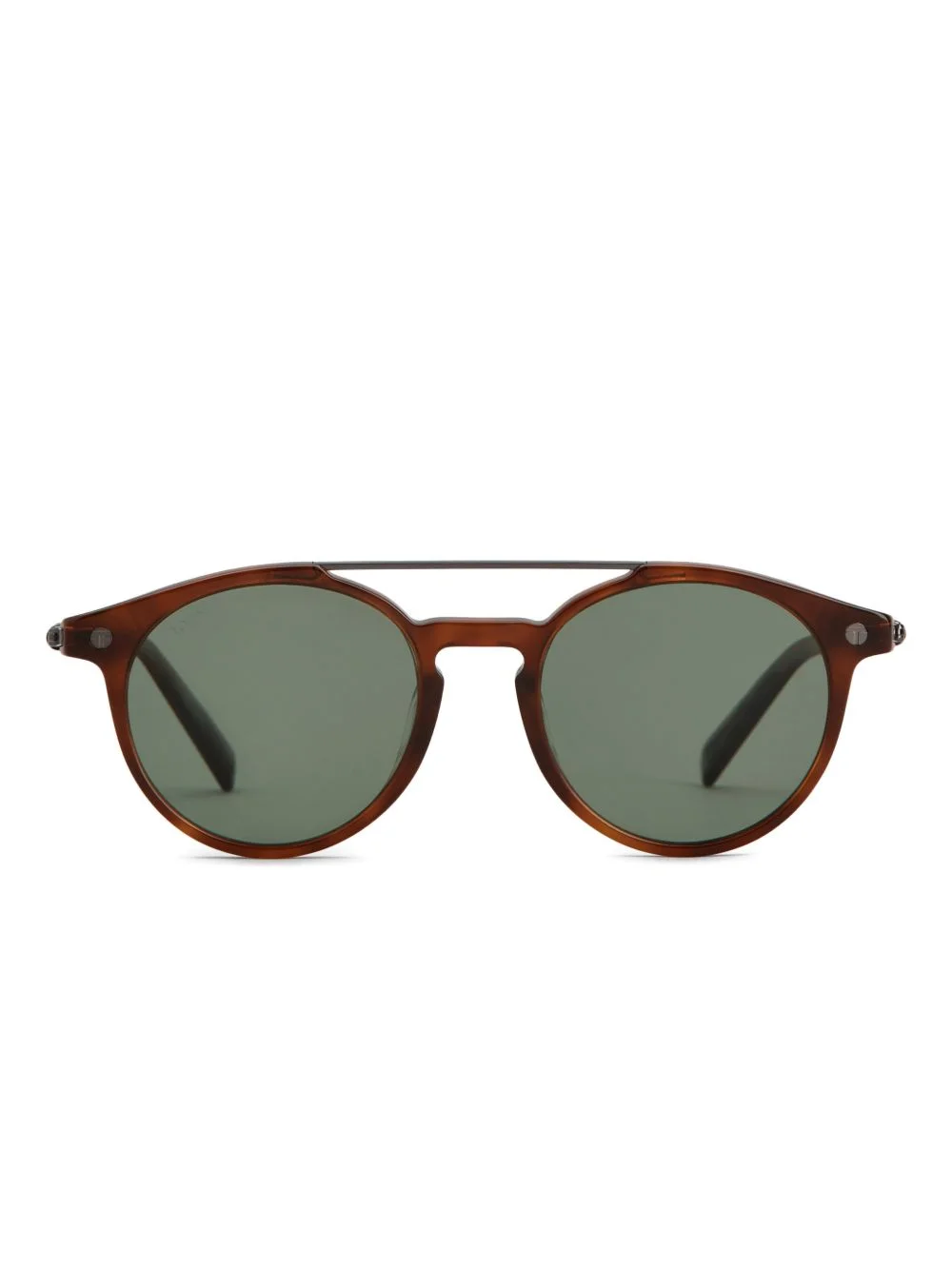 pilot-frame sunglasses - 1