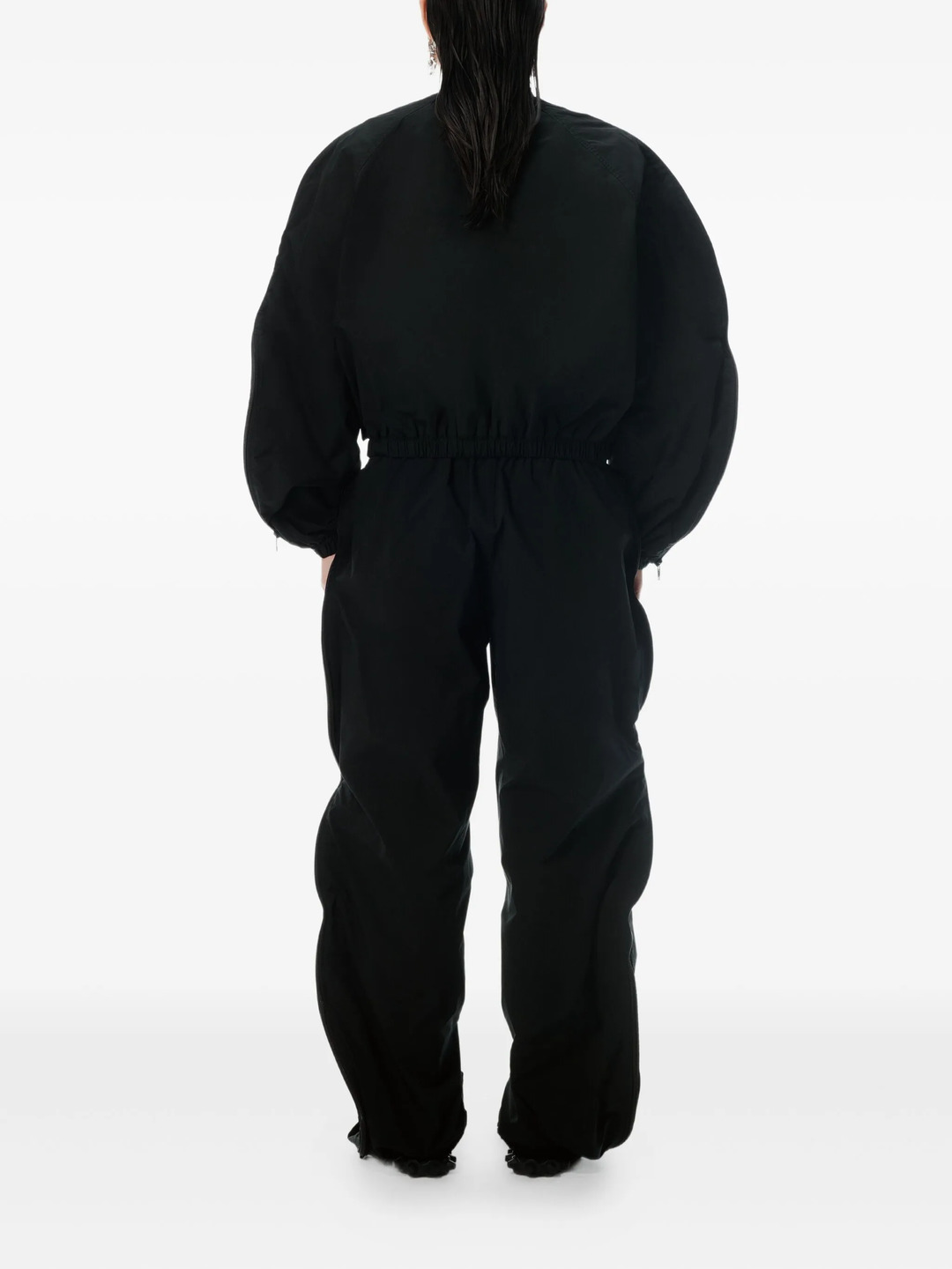 Mid-Rise Zip Track Pant - 3