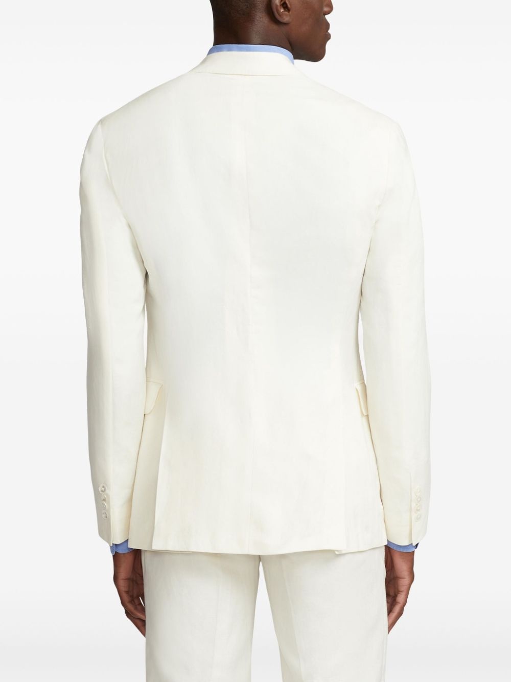 single-breasted blazer - 5