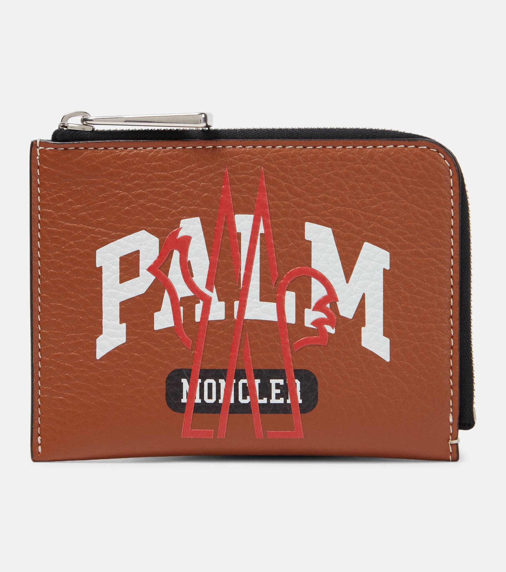 x Palm Angels leather card holder - 1