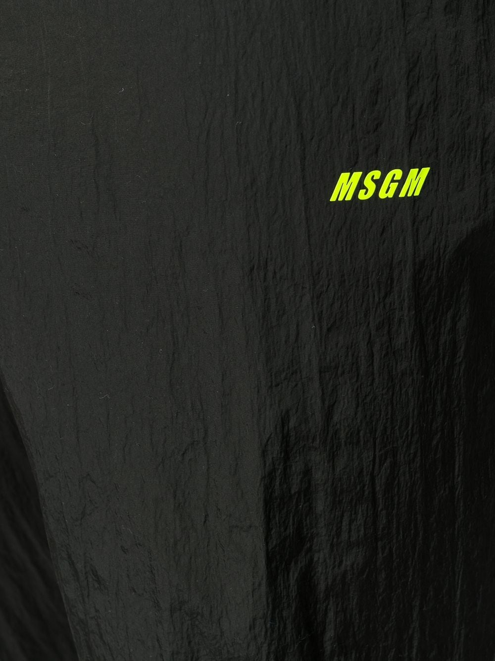 neon logo track pants - 5