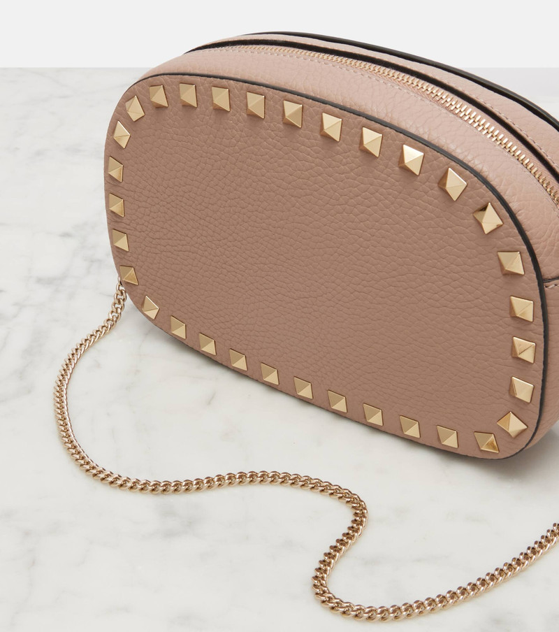 Rockstud Mini leather shoulder bag 6