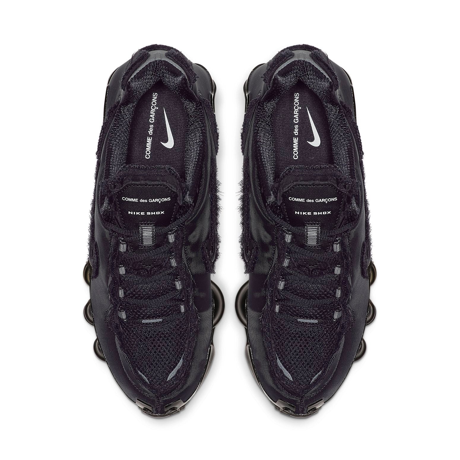 Nike (WMNS) Nike COMME des GARCONS x Shox TL 'Black' CJ0546