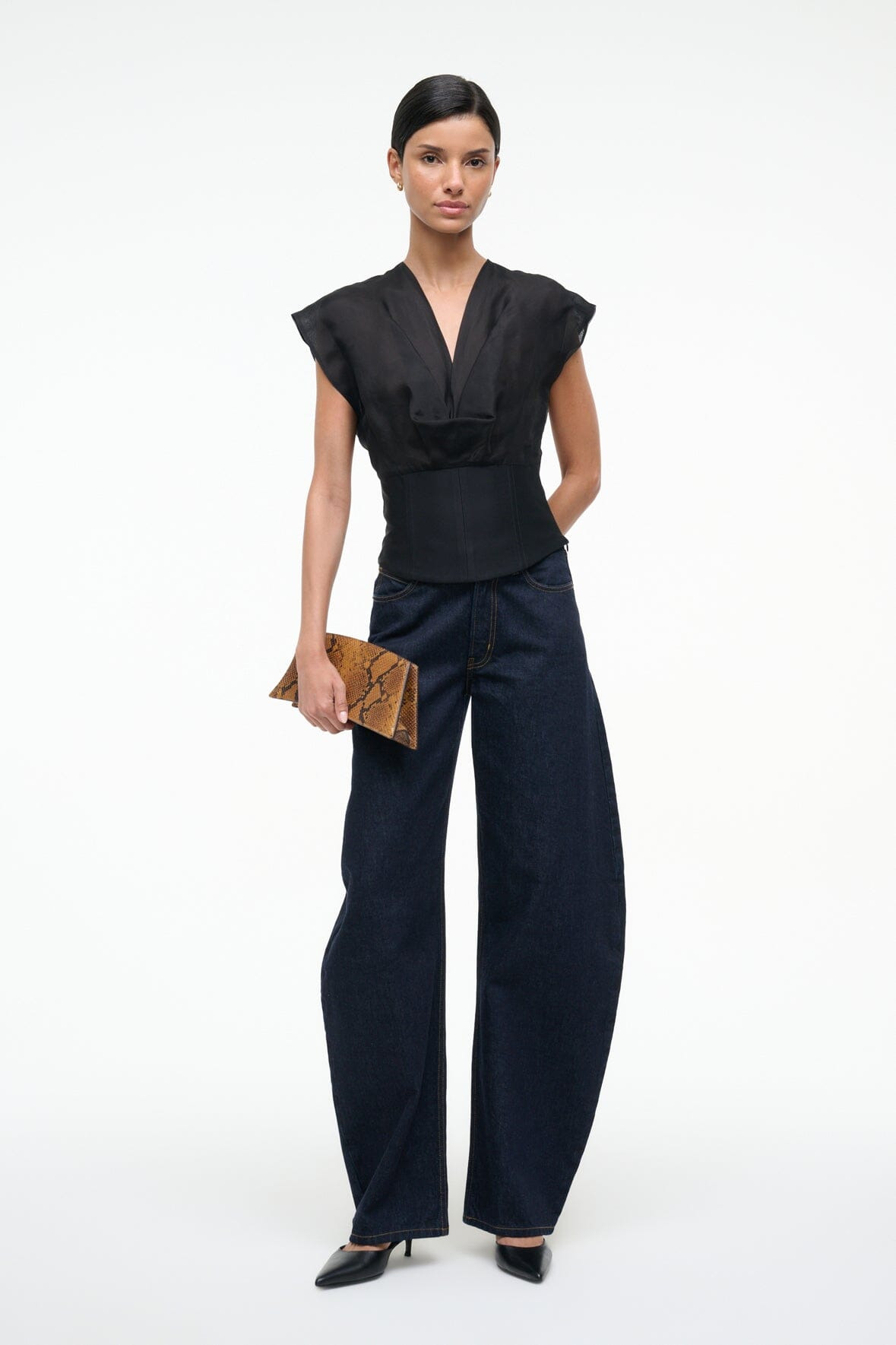 STAUD PINNACLE TOP BLACK - 2