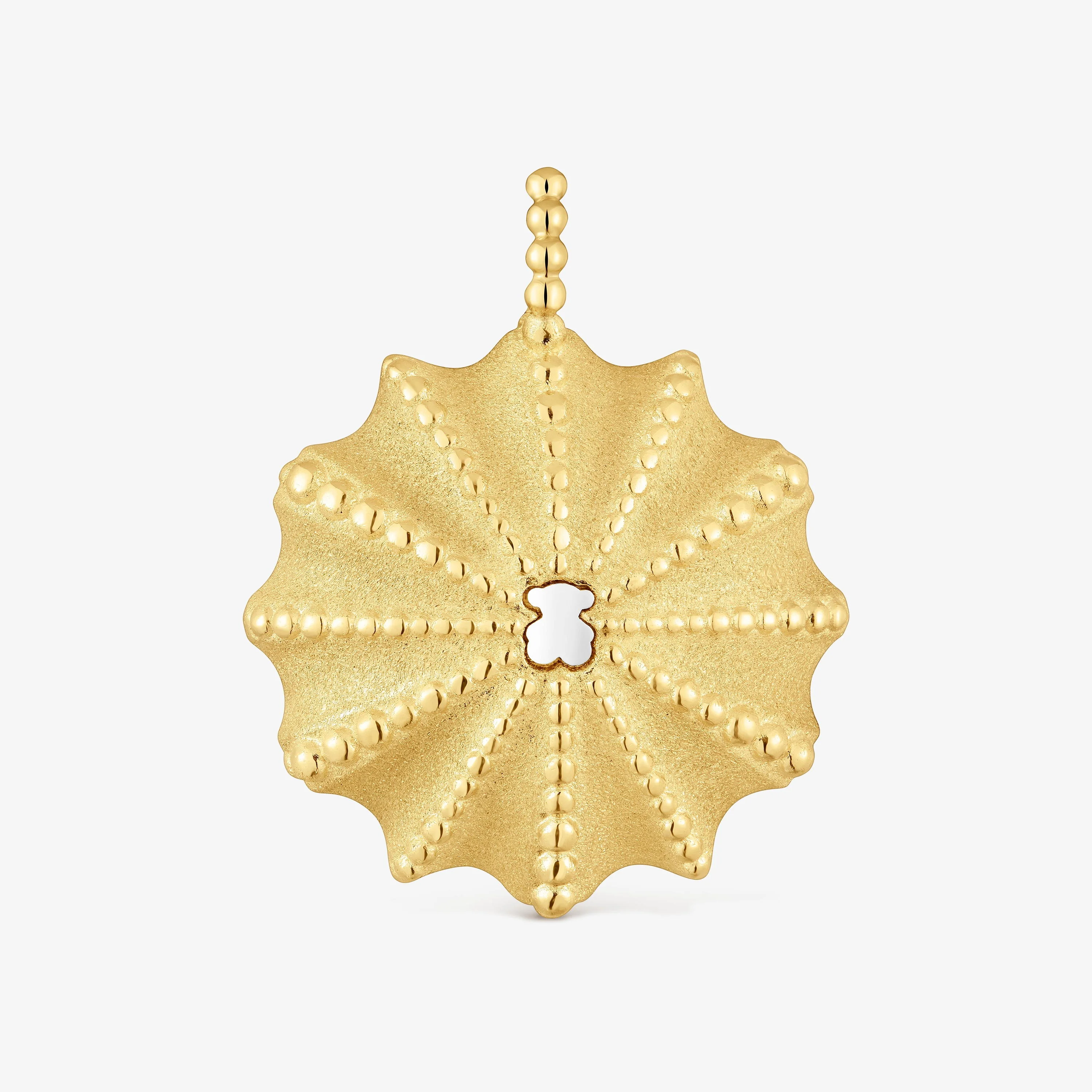 Two-tone Pendant TOUS Grain Arrecife de Coral - 1