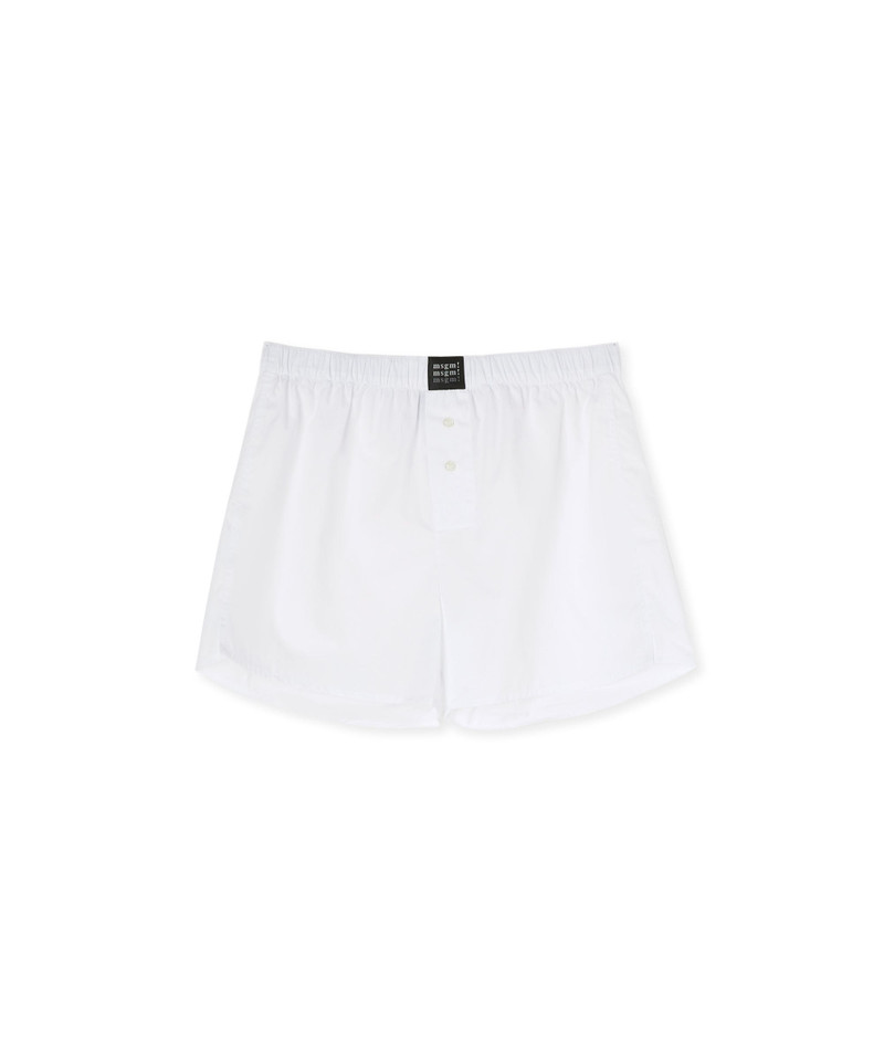Cotton boxer with a classic line 3