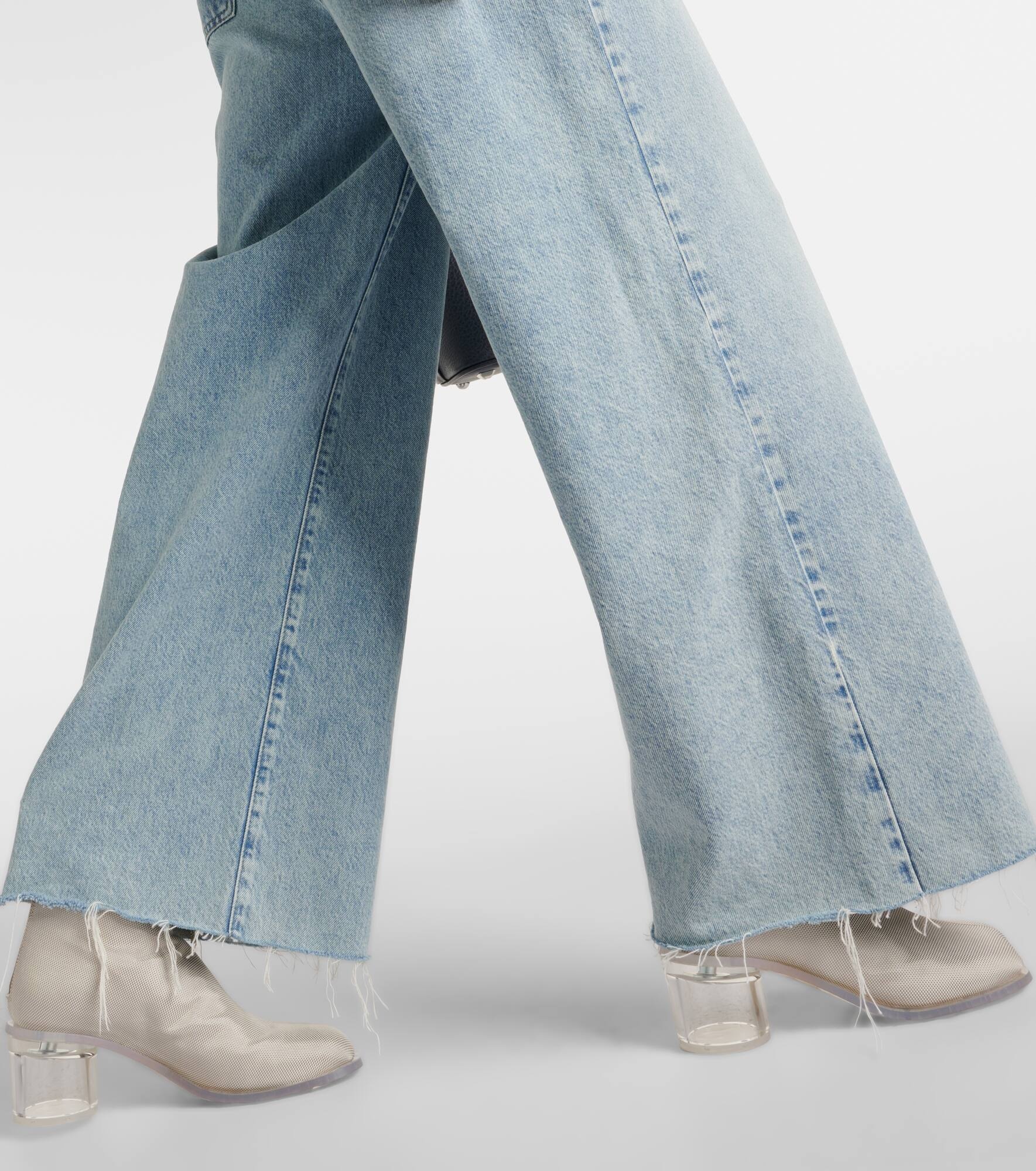 Le Low Baggy wide-leg jeans - 5