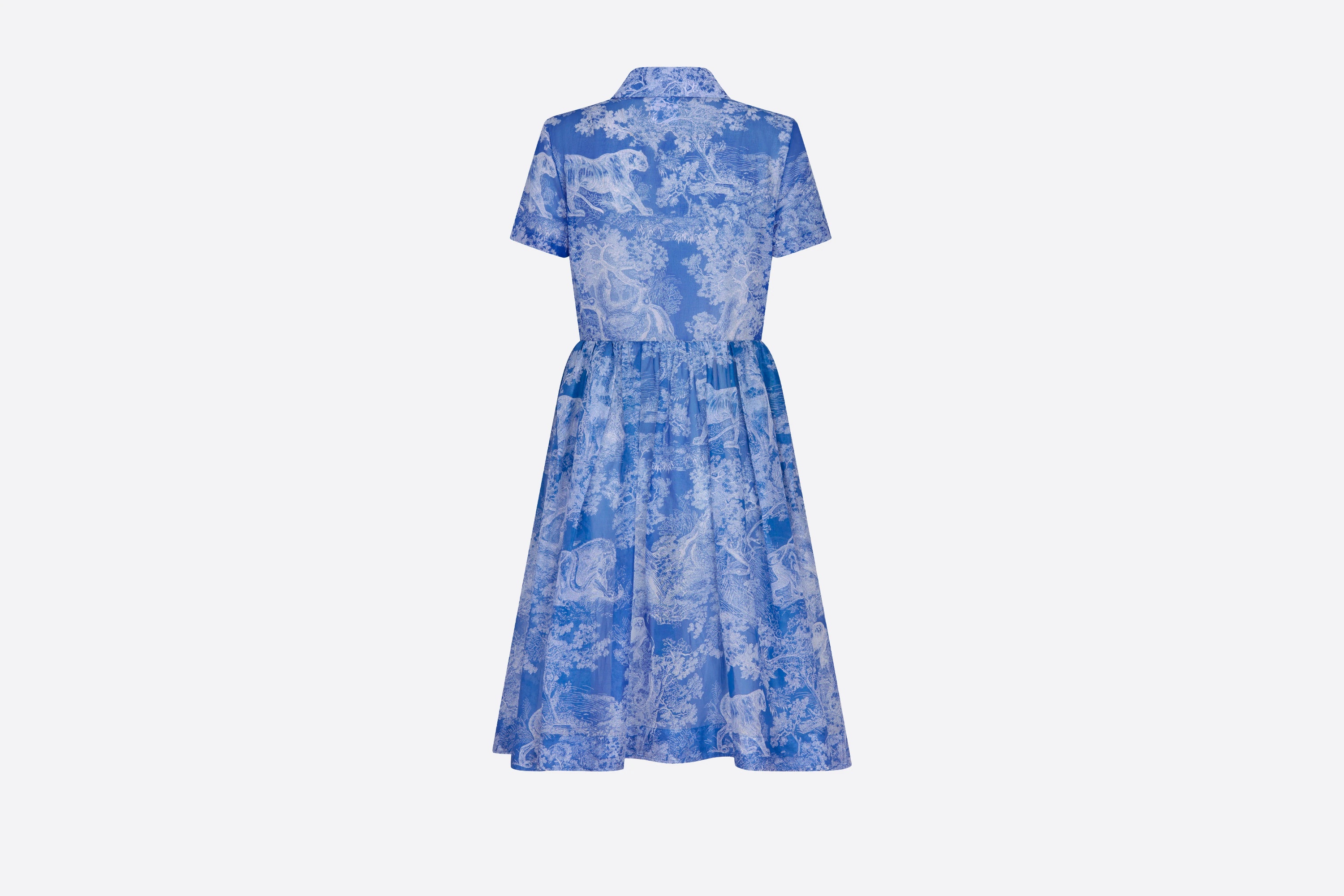 Dior MID-LENGTH SHIRTDRESS ディオールの期間限定割引 Dior Mid-Length Belted Dress | REVERSIBLE