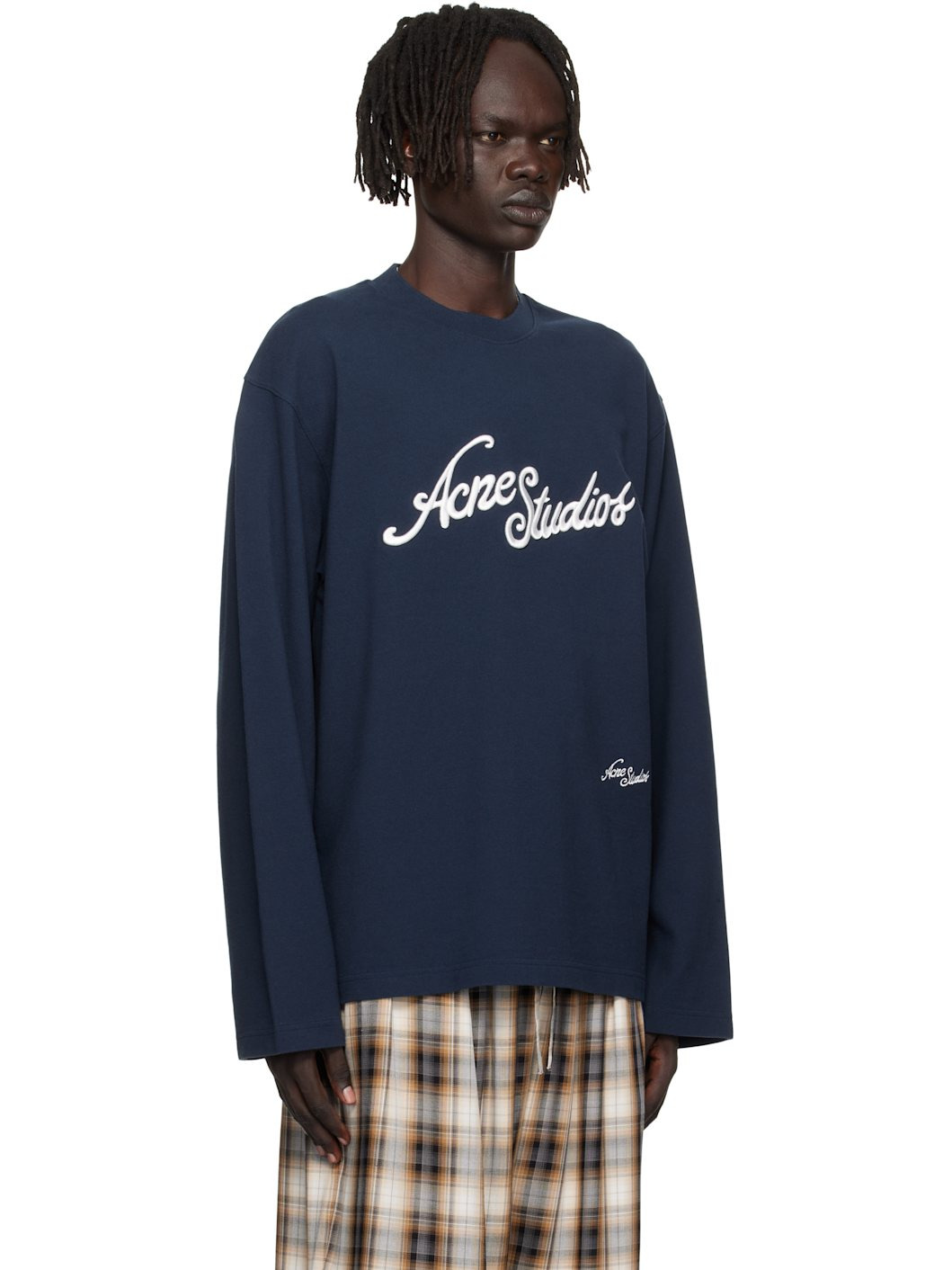 Navy Logo Relaxed Fit T-shirt - 2