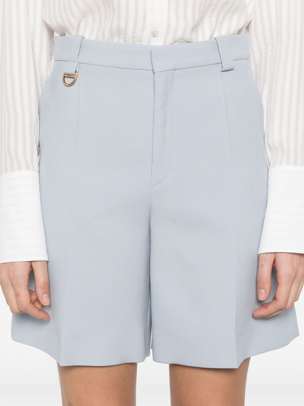 virgin wool shorts - 5