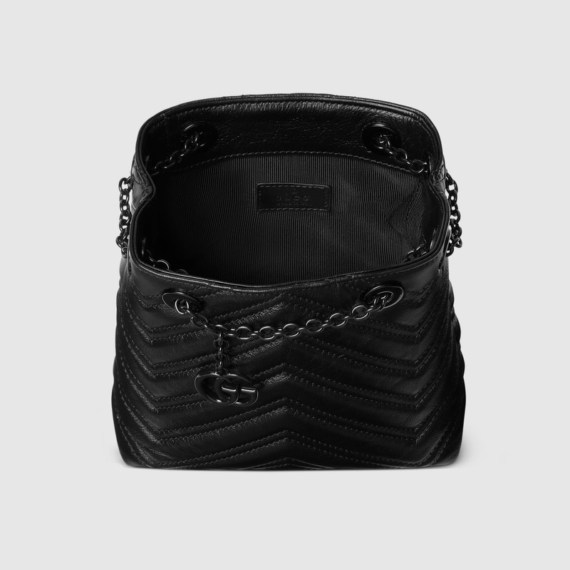 GG Marmont nano bucket bag 7