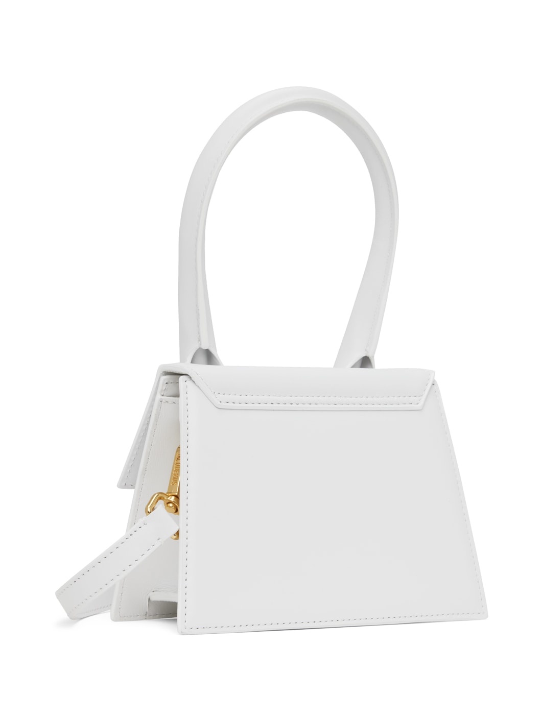 White 'Le Chiquito Moyen' Bag - 3