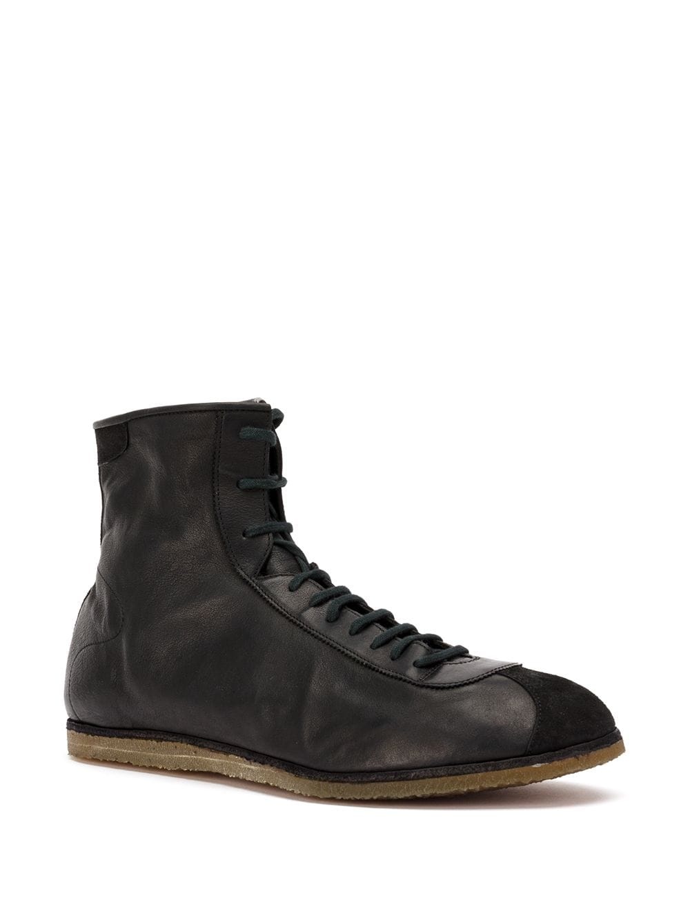 hi-top sneaker boots - 2