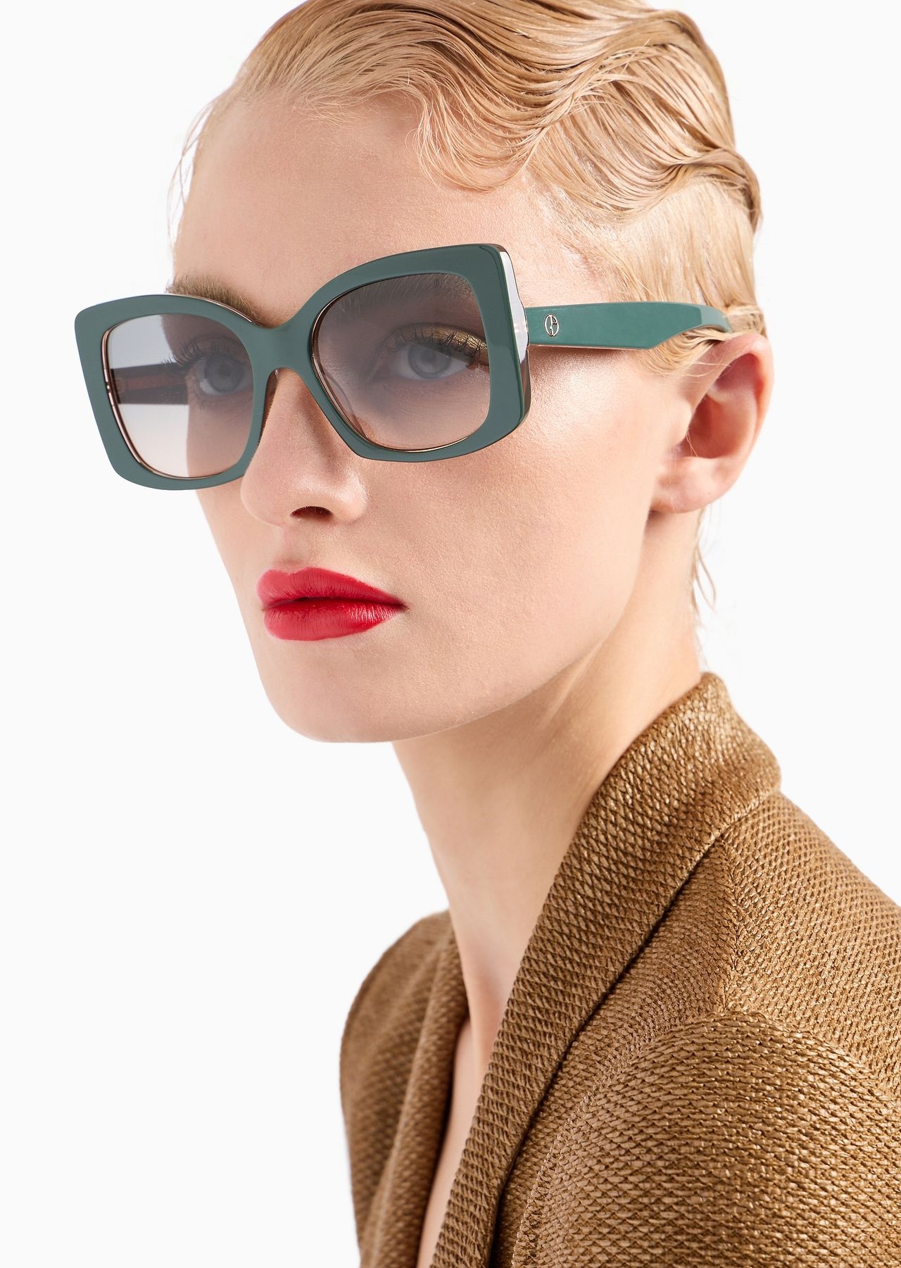 Women’s square sunglasses - 5