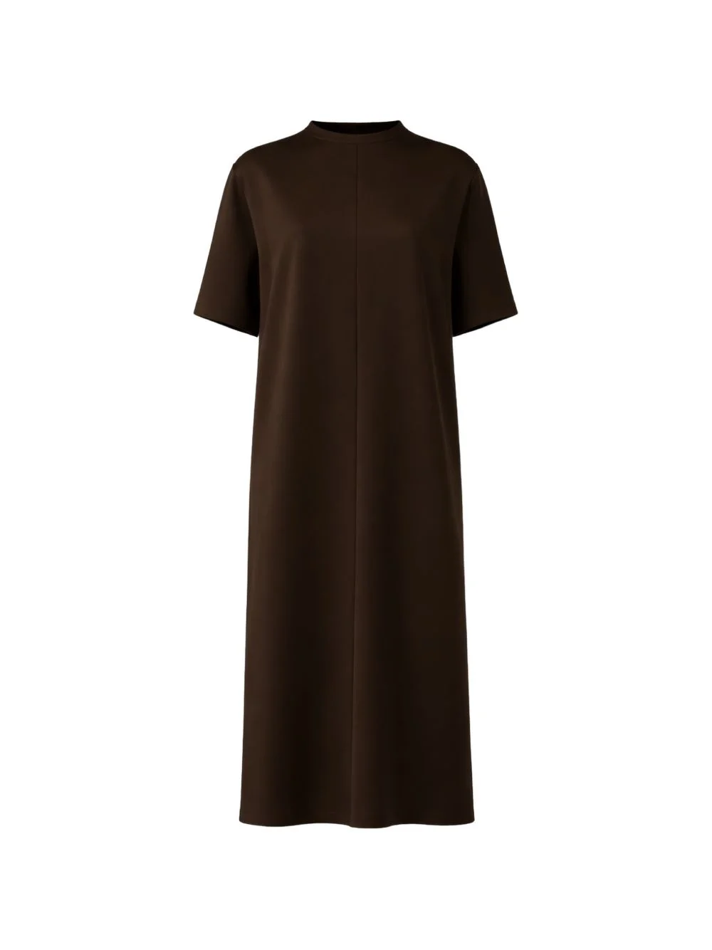 short-sleeve dress - 1