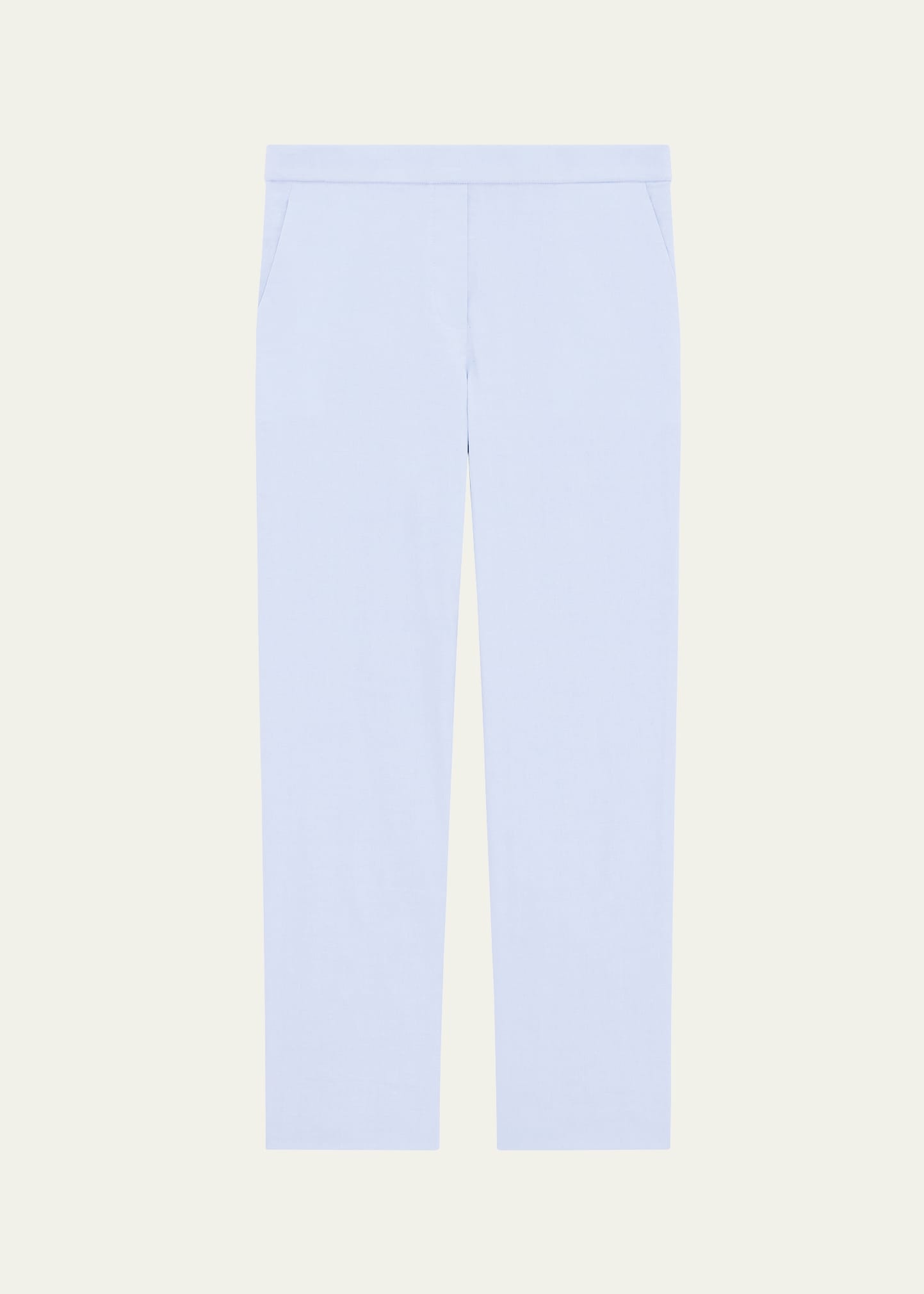 Treeca Good Linen Cropped Pull-On Ankle Pants - 1