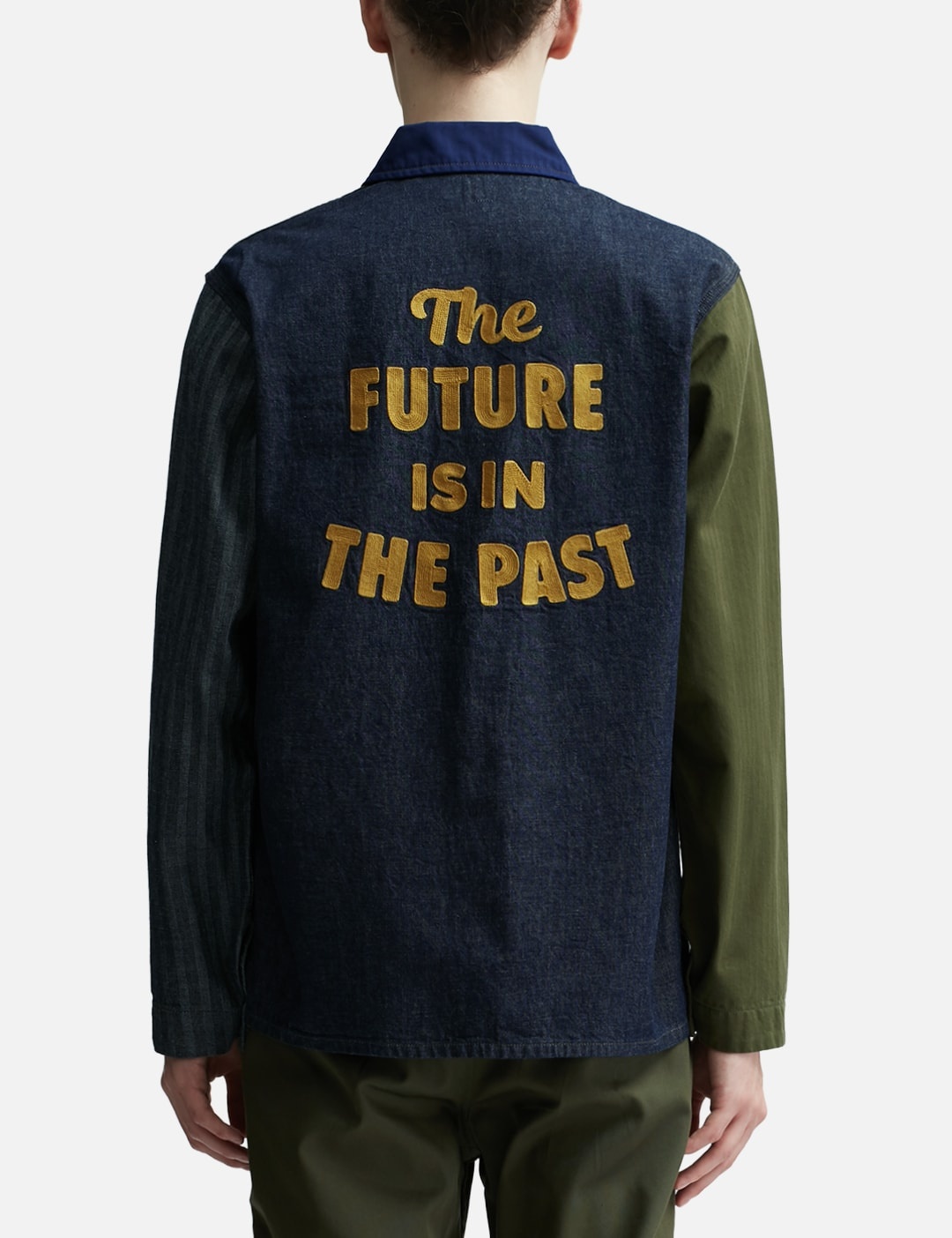 HUMAN MADE Crazy Coverall Jacket サイズL HUMAN MADE CRAZY COVERALL JACKET HUMAN MADE Crazy Coverall Jacket