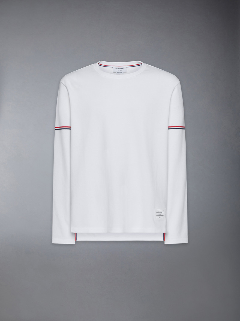 Cotton Rugby Long Sleeve Tee 1