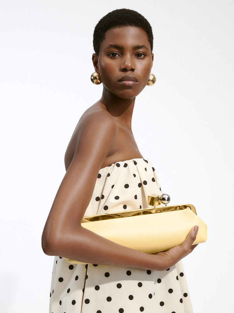 JACQUEMUS The Salon clutch outlook