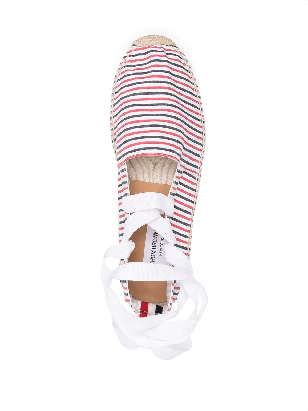 removable ankle tie espadrilles - 4