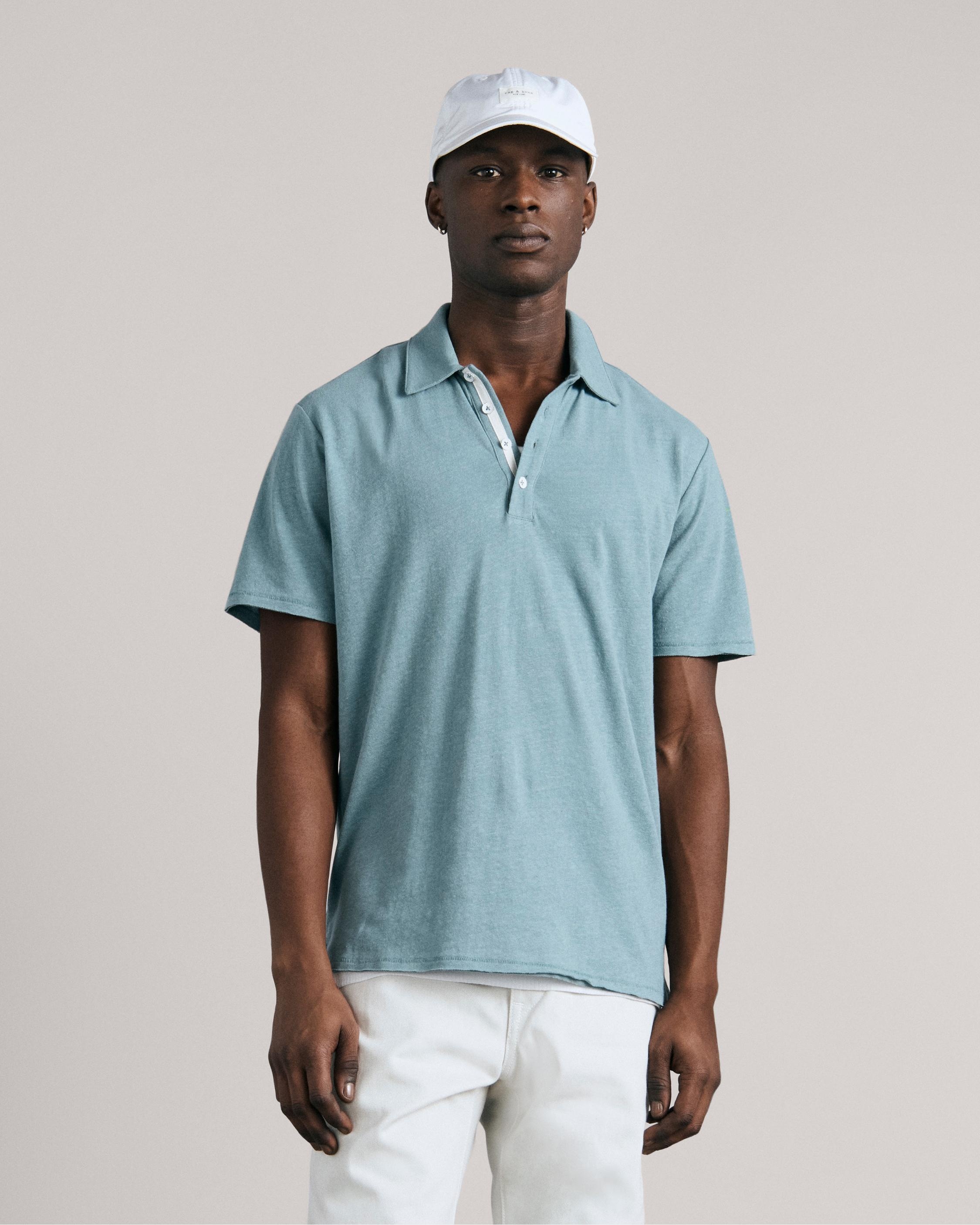 Linen Blend Polo
Classic Fit Polo - 2