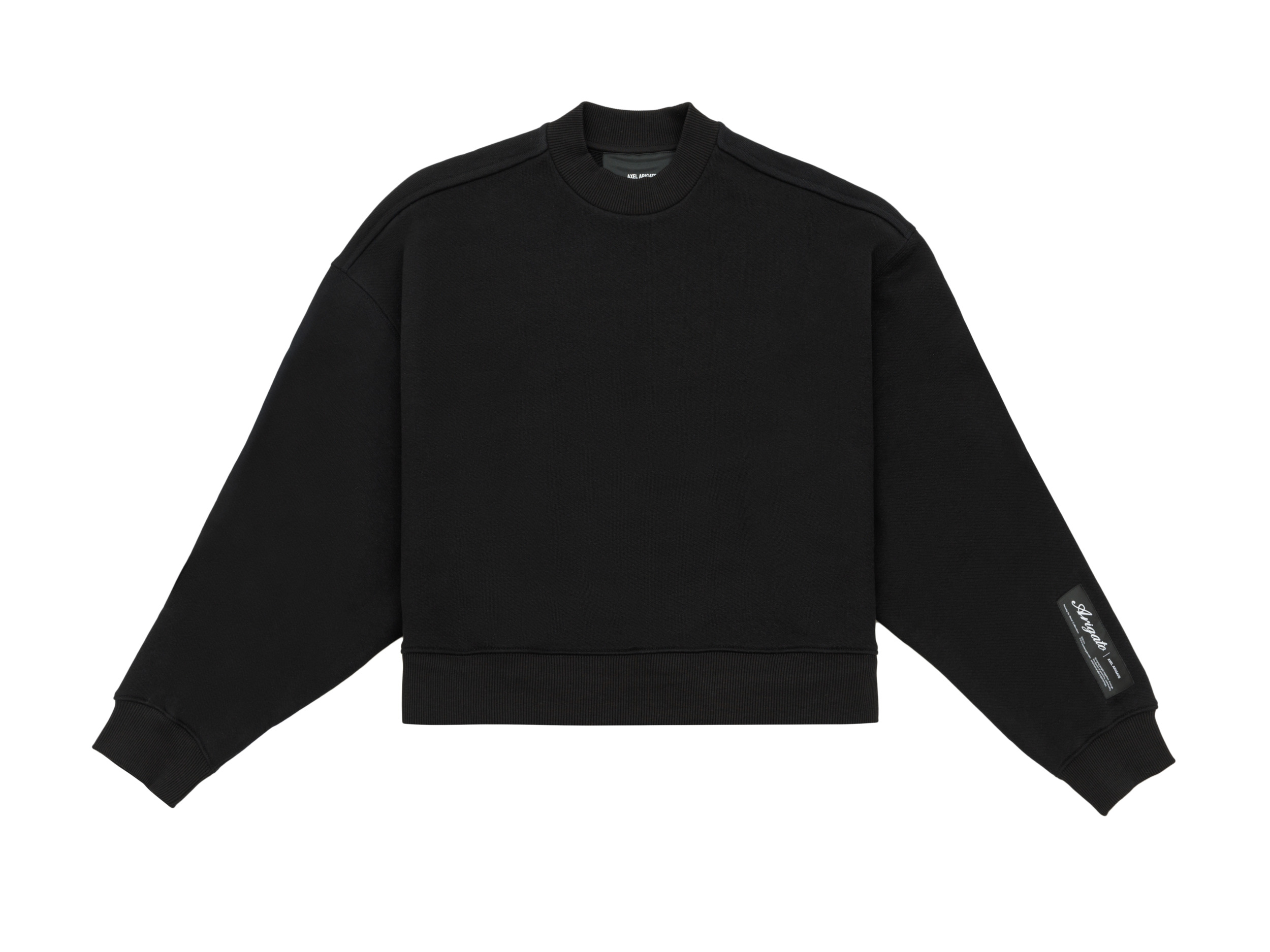 Solid Sweatshirt - 1