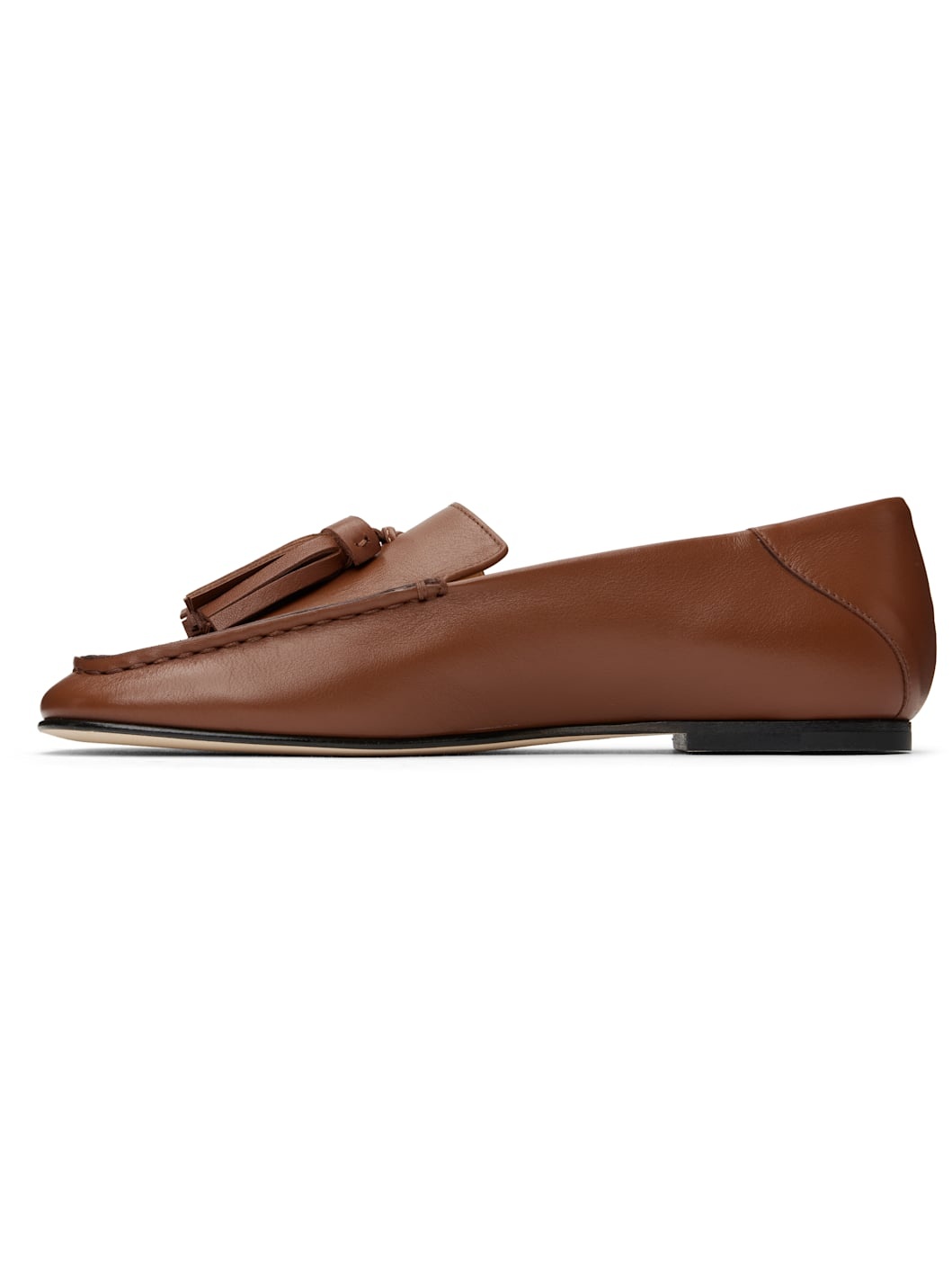 Brown Drew Loafers - 3