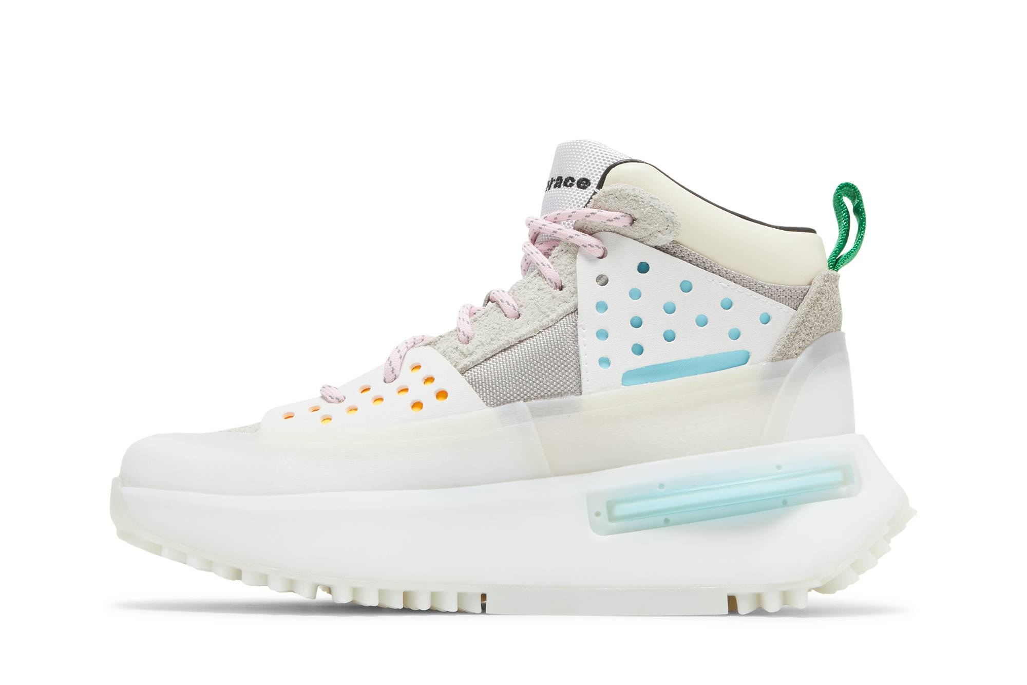 Pharrell x Hu NMD_S1 Ryat 'Core White' - 3