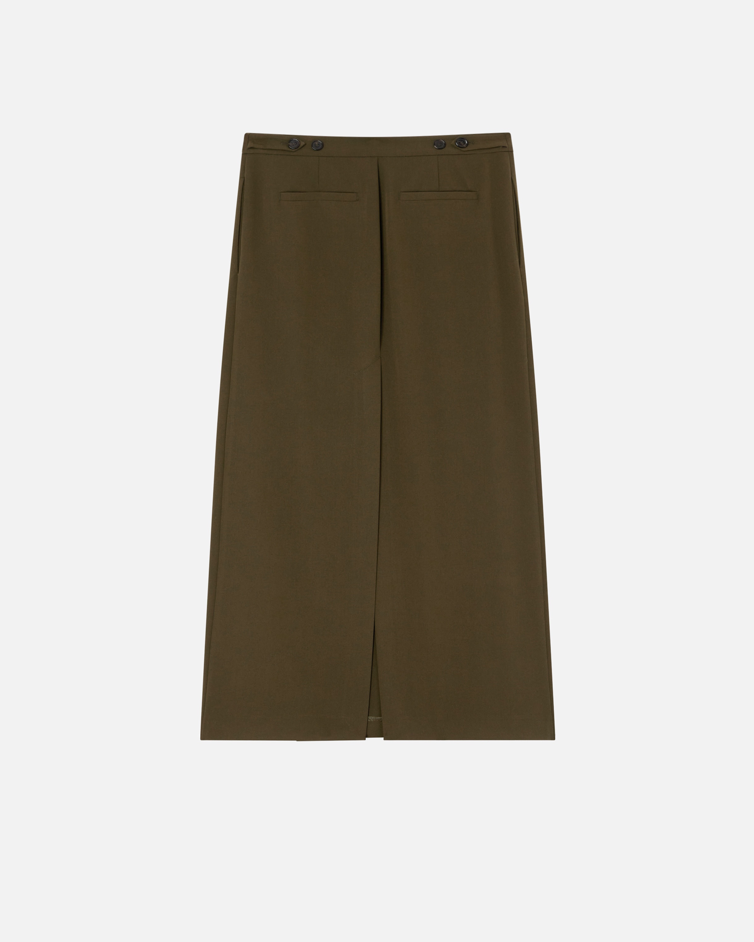 LONG SKIRT WITH PLEATING - 6