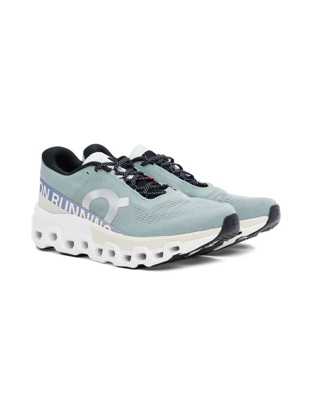 Green Cloudmonster 2 Sneakers - 4