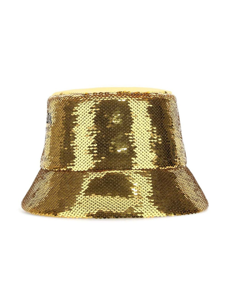 Prada sequin-embellished bucket hat outlook